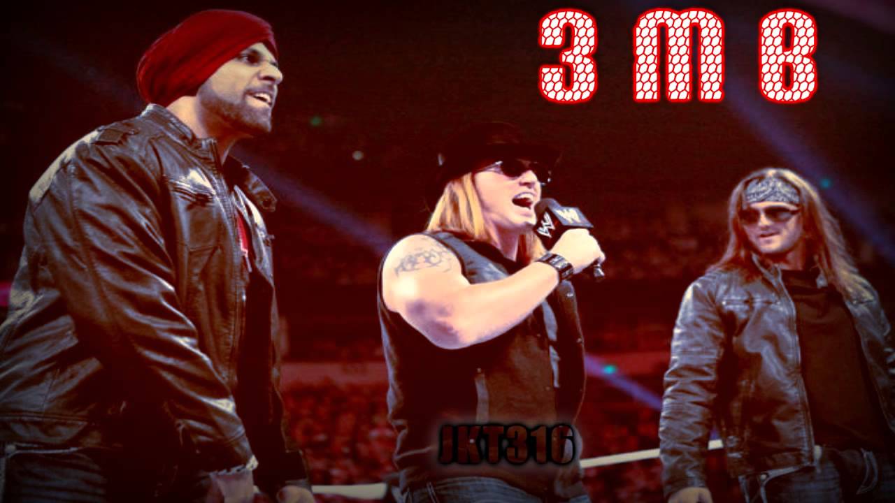 WWE 3MB Theme -''Three Man Band'' (HQ Arena Effects) + DL