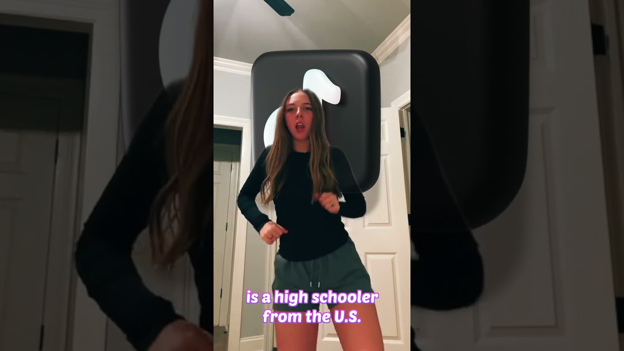 1/3 They took her scholarship for dancing like this