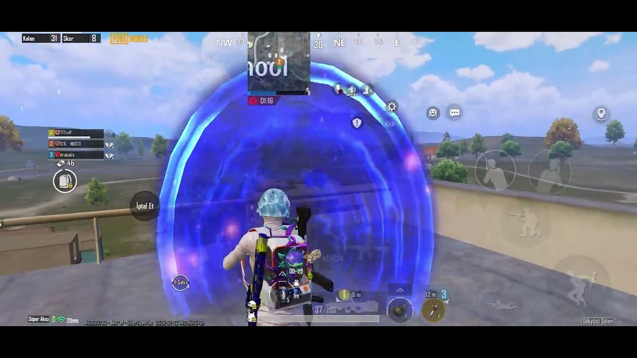 #pubgmobile #pubg #pubgm #keşfet  mumyayla güzel ve kısa bir  oyun 