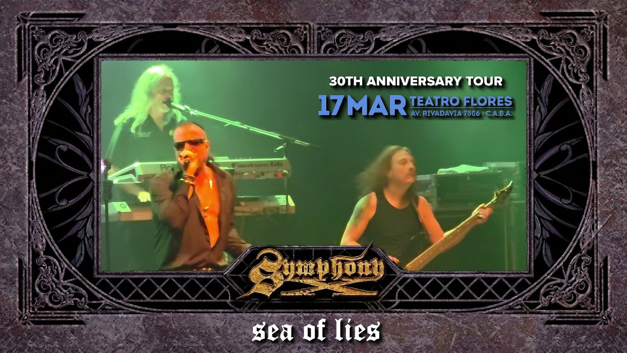 Symphony X - Sea of Lies (Live Argentina 17-03-2026)