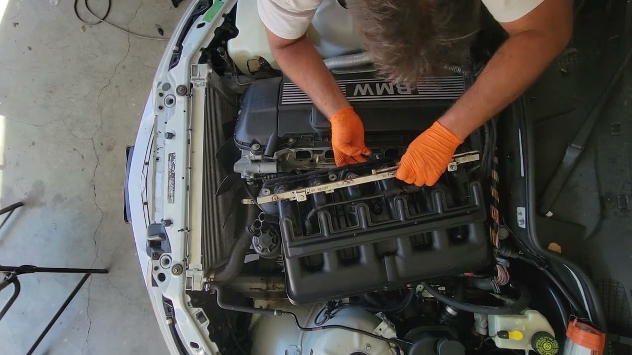 Z3 Head Gasket Job (proof that I did the job)