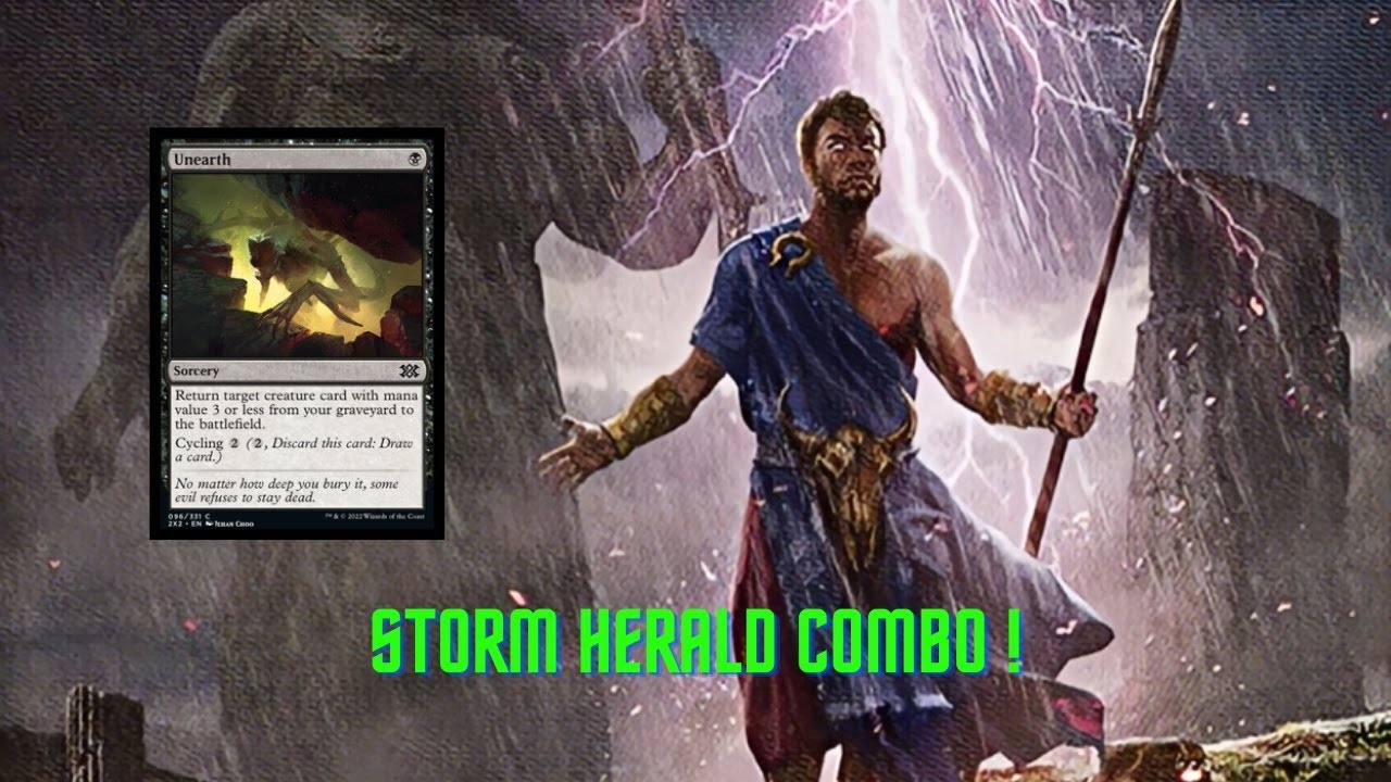 MTGA HISTORIC｜JUND STORM HERALD