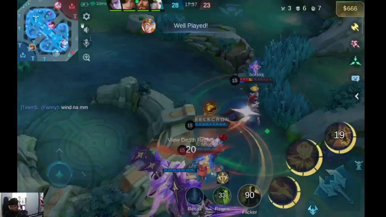 Practice Game! With my idol Sinn.! Then RG after..