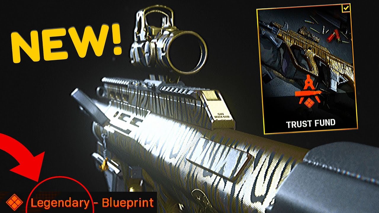*NEW* LEGENDARY AUG HAS ZERO RECOIL.. BEST LEGENDARY WEAPONS MODERN WARFARE! (New MW Update 1.12)