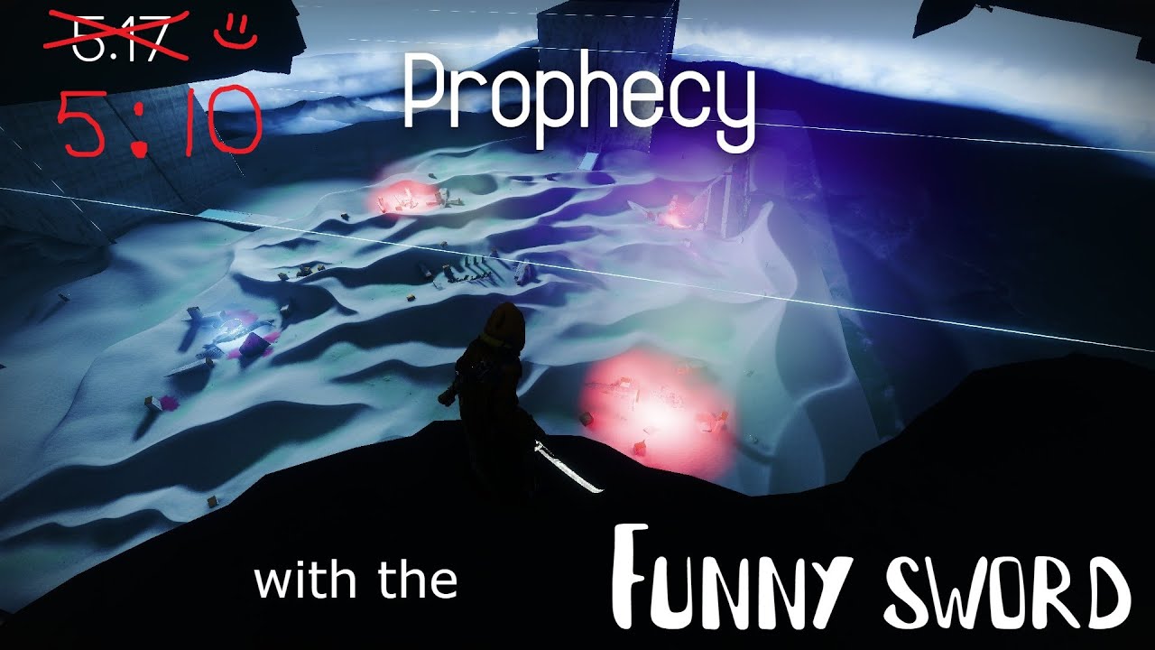 5:10 prophecy with the funny sword :)