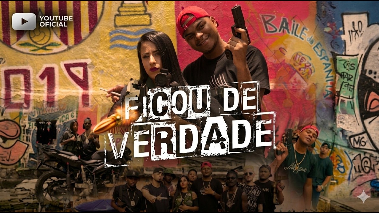 MC DHADA E JUNINHO DA DEZ - FICOU DE VERDADE
