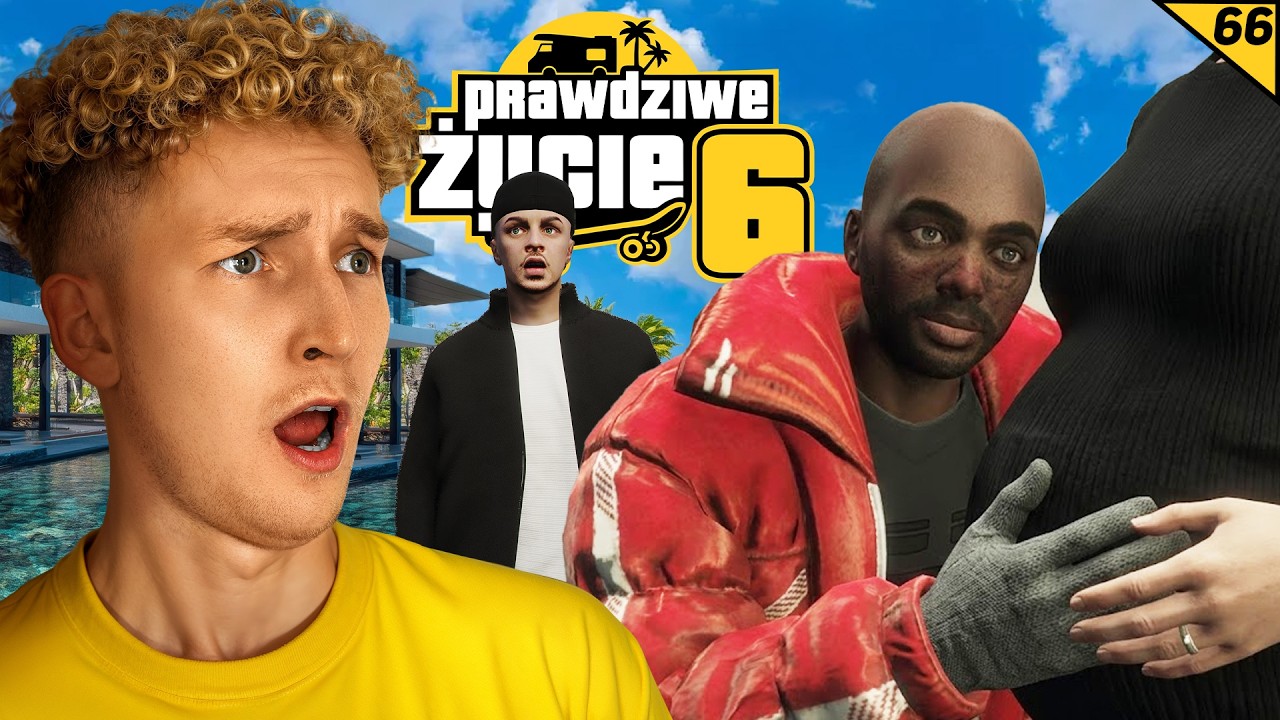 GTA V PRAWDZIWE ŻYCIE #66 ZOSTANIE OJCEM! 🍼 [S6]