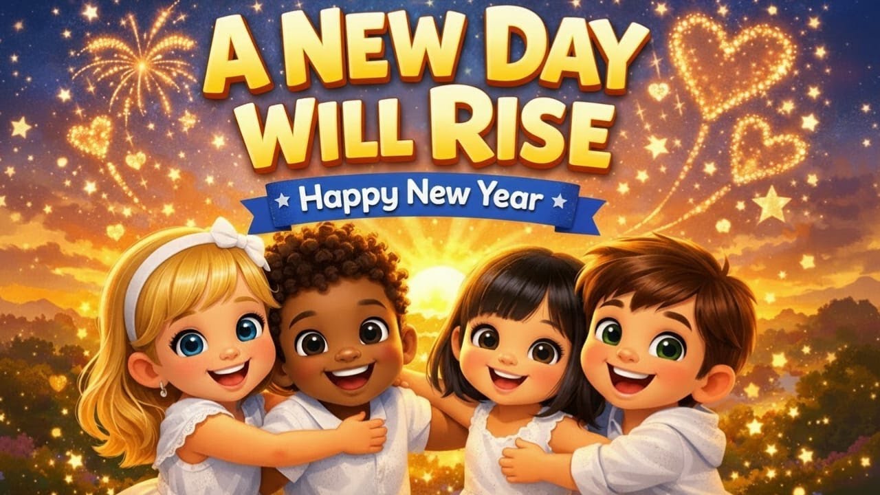 A NEW DAY WILL RISE (Happy New Year) 🎶✨