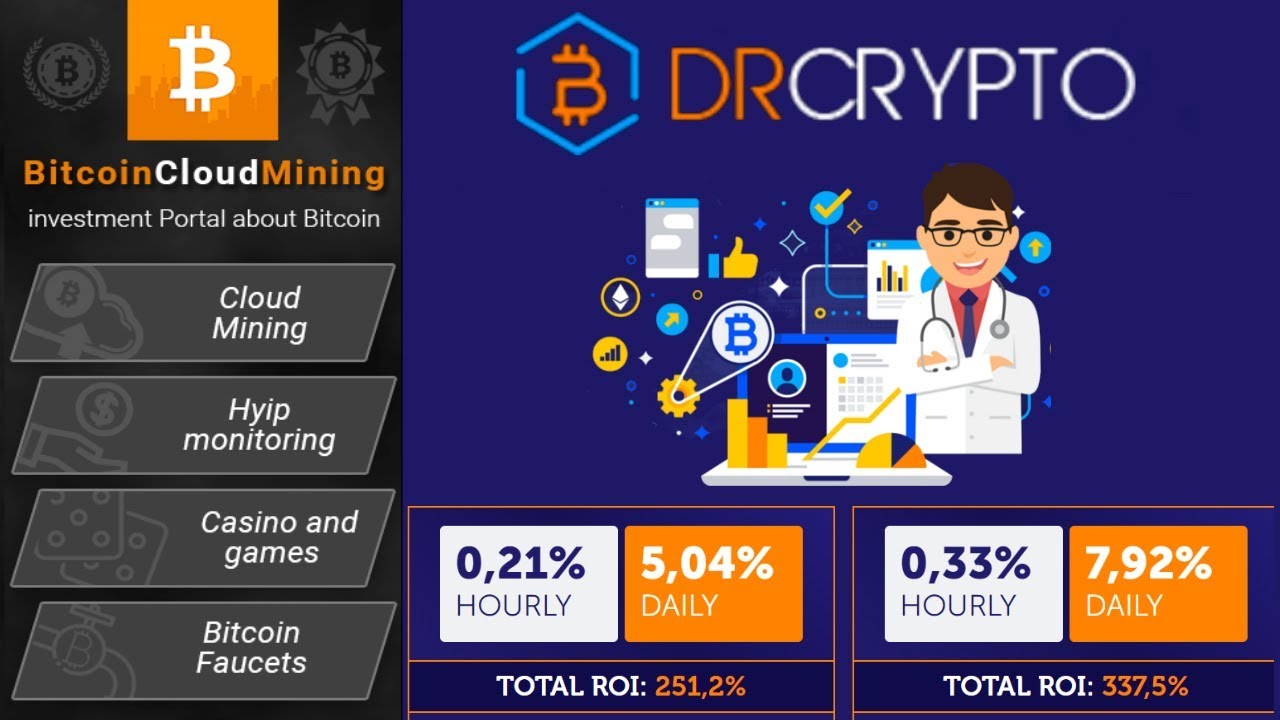 [SCAM] DRCRYPTO - Earn from 0.21% to 0.33% every hour! High-yield Crypto currency project