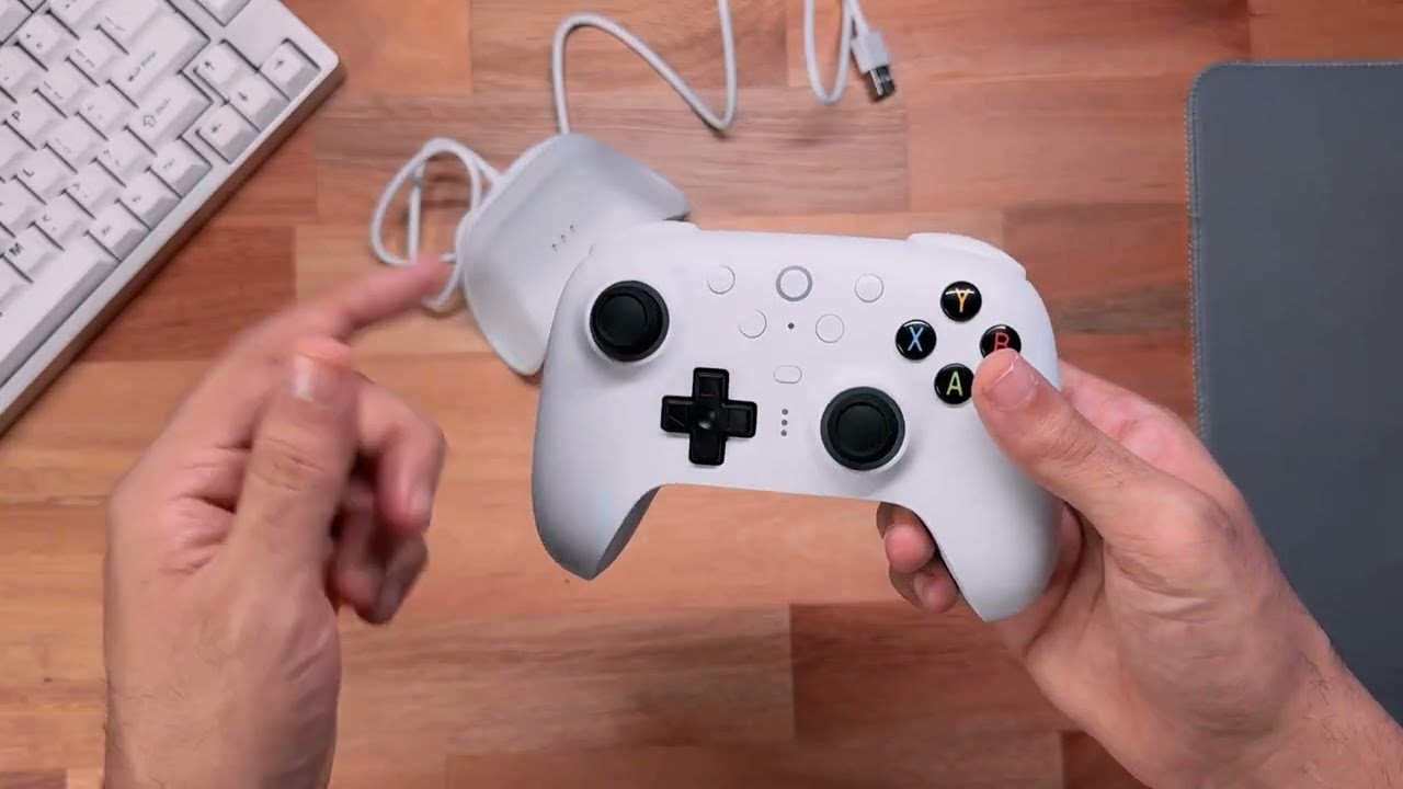 Me Surpreendi com o 8BitDo Ultimate 2 – Unboxing e teste