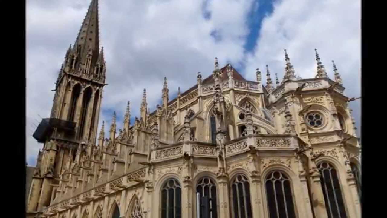 Visite de l'église Saint-Pierre de Caen