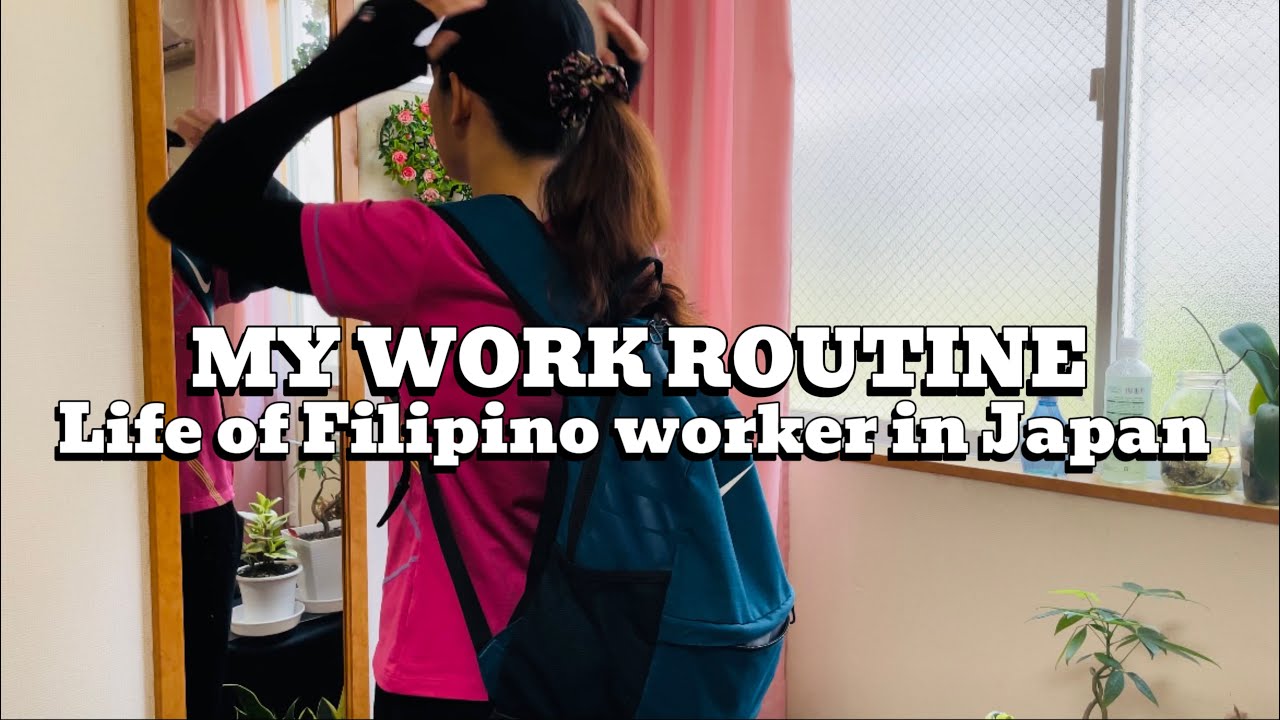 Living Alone in Japan | Work Routine | Life of Filipino Specified Skilled Worker