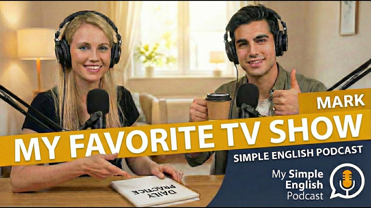 English Listening Practice: My Favorite TV Show | Simple English Podcast