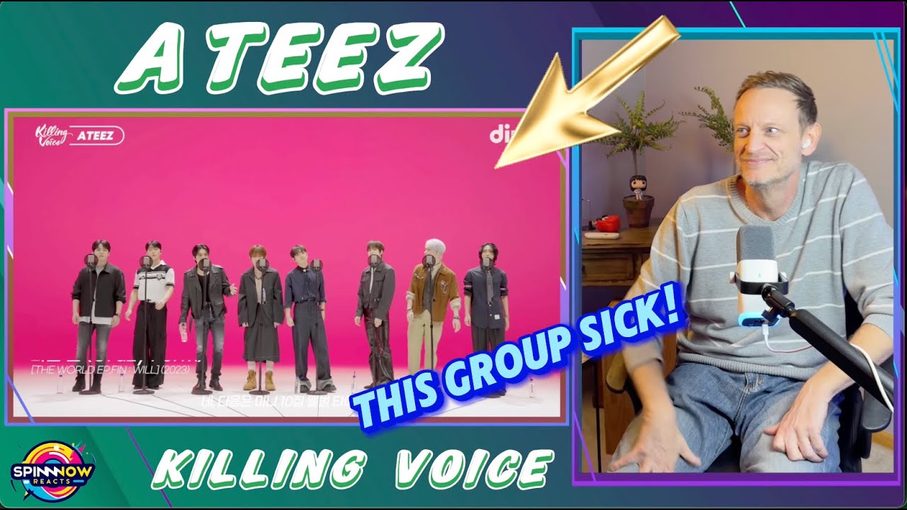 ATEEZ - Insane Killing Voice REACTION!