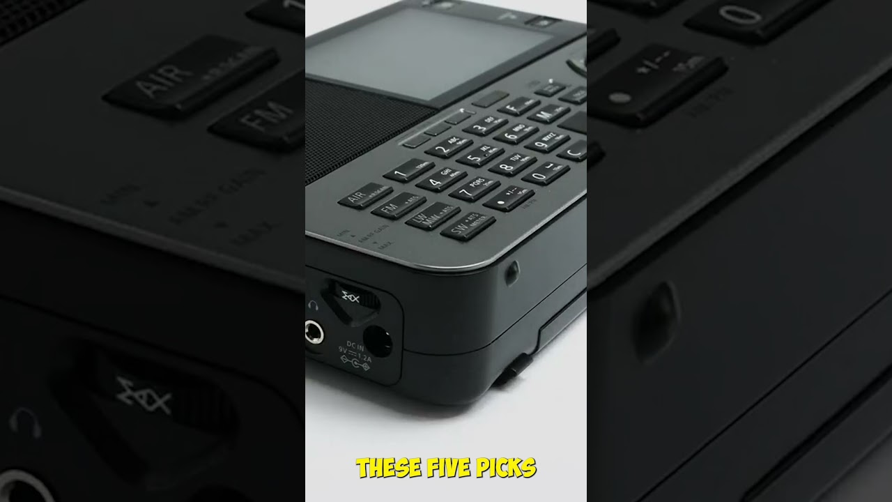 Best Portable Radios of 2025 Revealed!