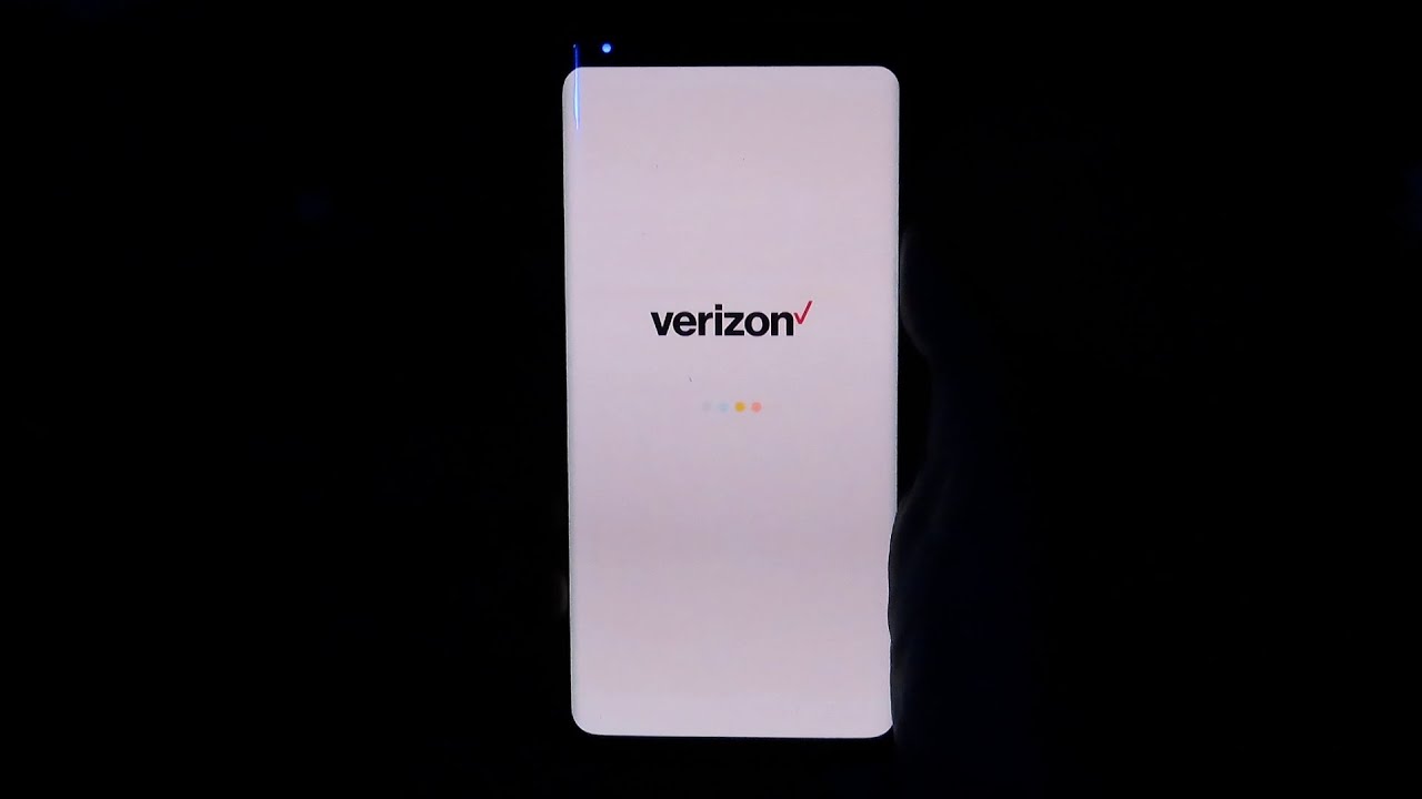 2022 Startup/Shutdown Collection: Verizon Devices