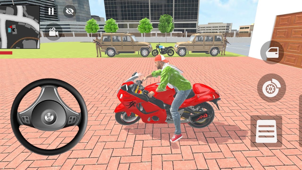 🎮 Franklin Order by 2️⃣ Jeep car and 1️⃣ Royal Enfield Bullet 💥 in Indian 🇮🇳 Bike Theft Simulator 💥