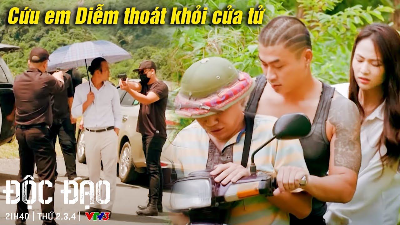Độc đạo | Diễm HÚ HỒN nhưng may mắn được Lý Toét và Hồng Khương cứu THOÁT KHỎI CỬA TỬ | VTV Go