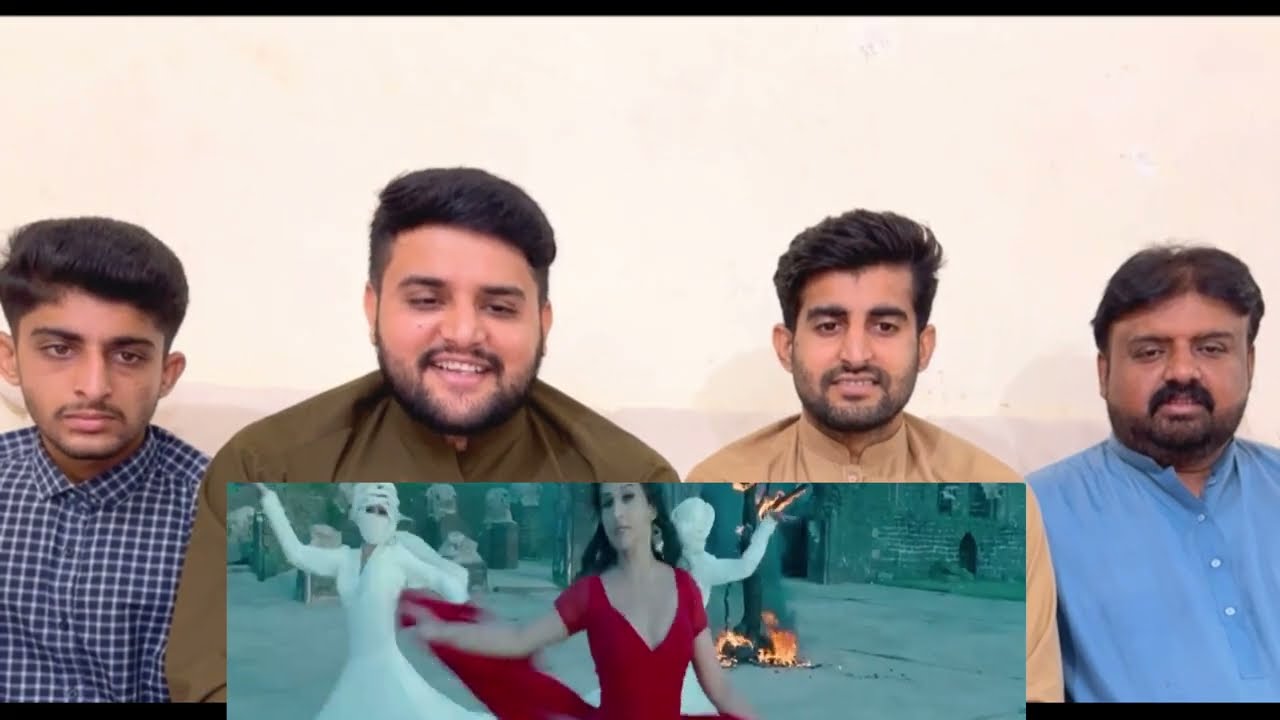 Pakistani Reaction On Ishq Sufiyana Song 🎵 