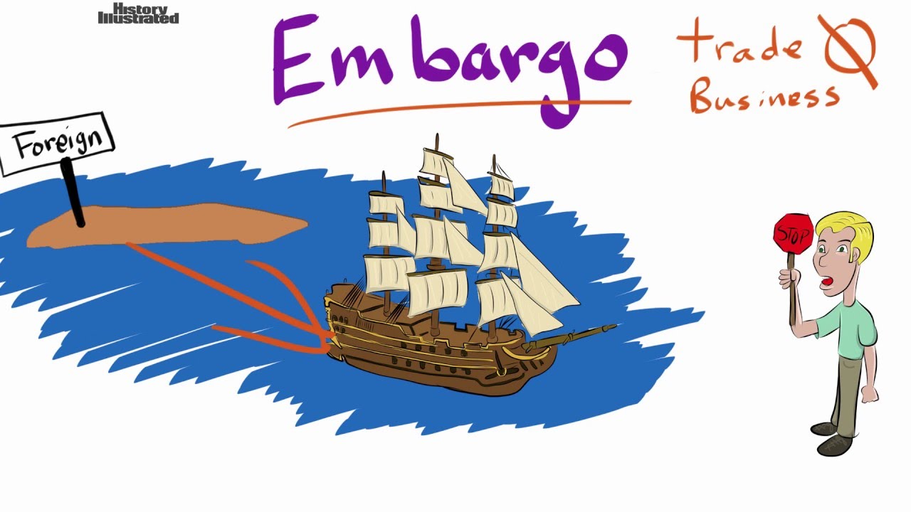 The Embargo: How Nations Punish Each Other