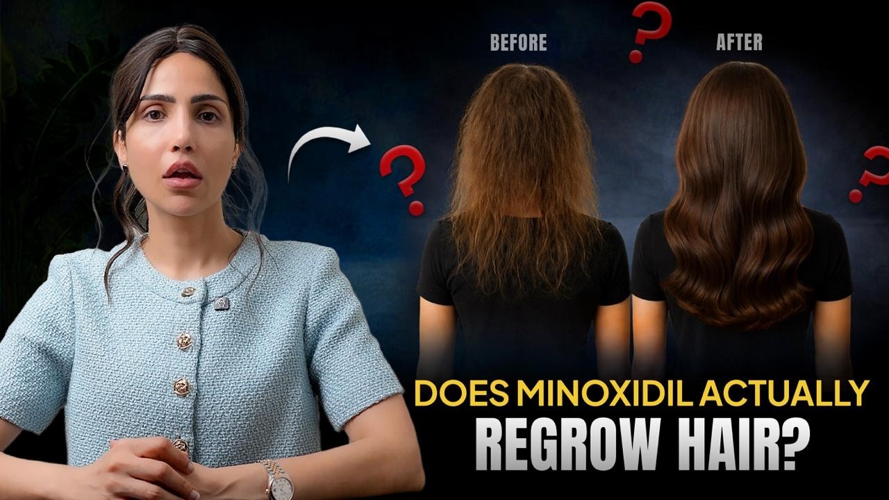 Minoxidil for Hair Growth: Before Using It, Watch This
