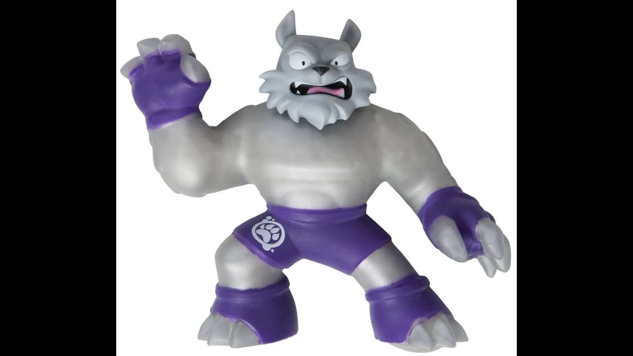 Волк серый - тянучка