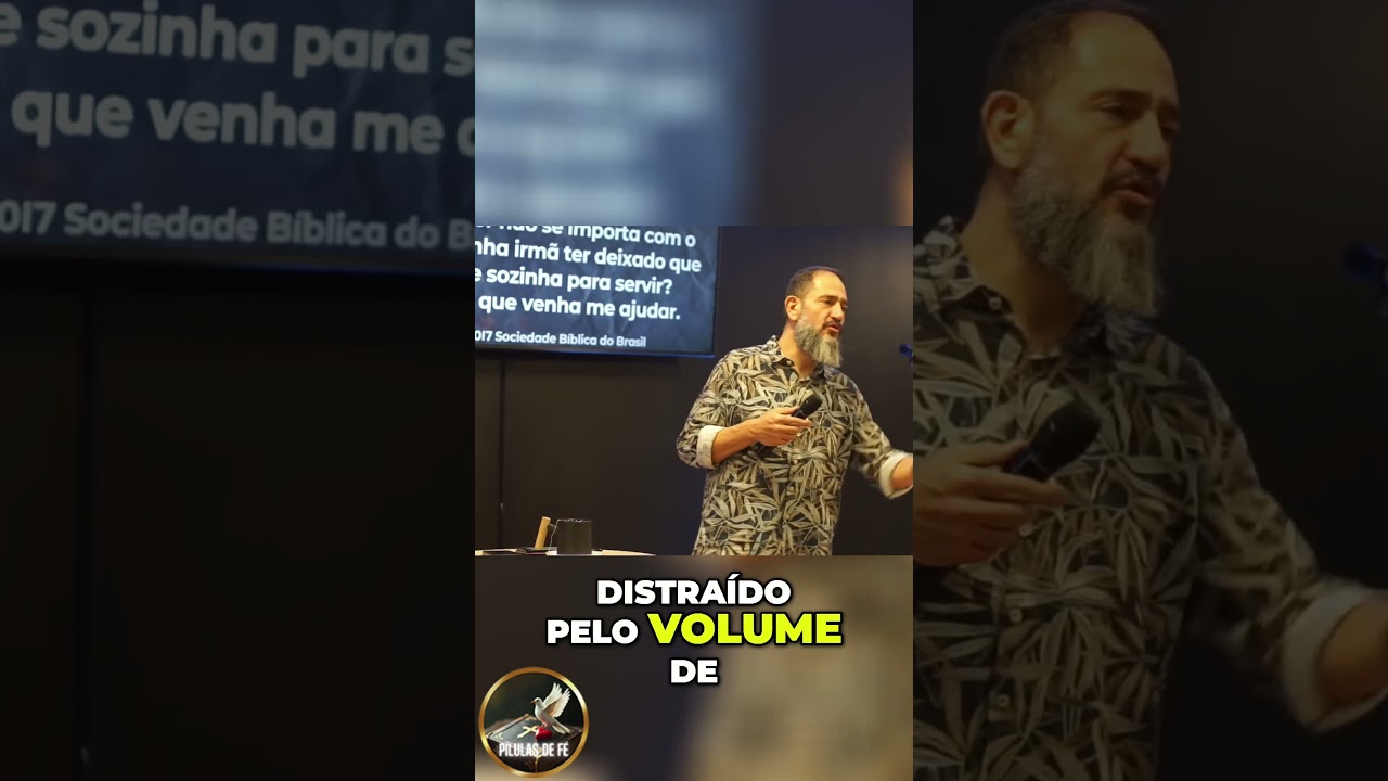 A Ess&ecirc;ncia do Ensino de Jesus  Marta e Maria