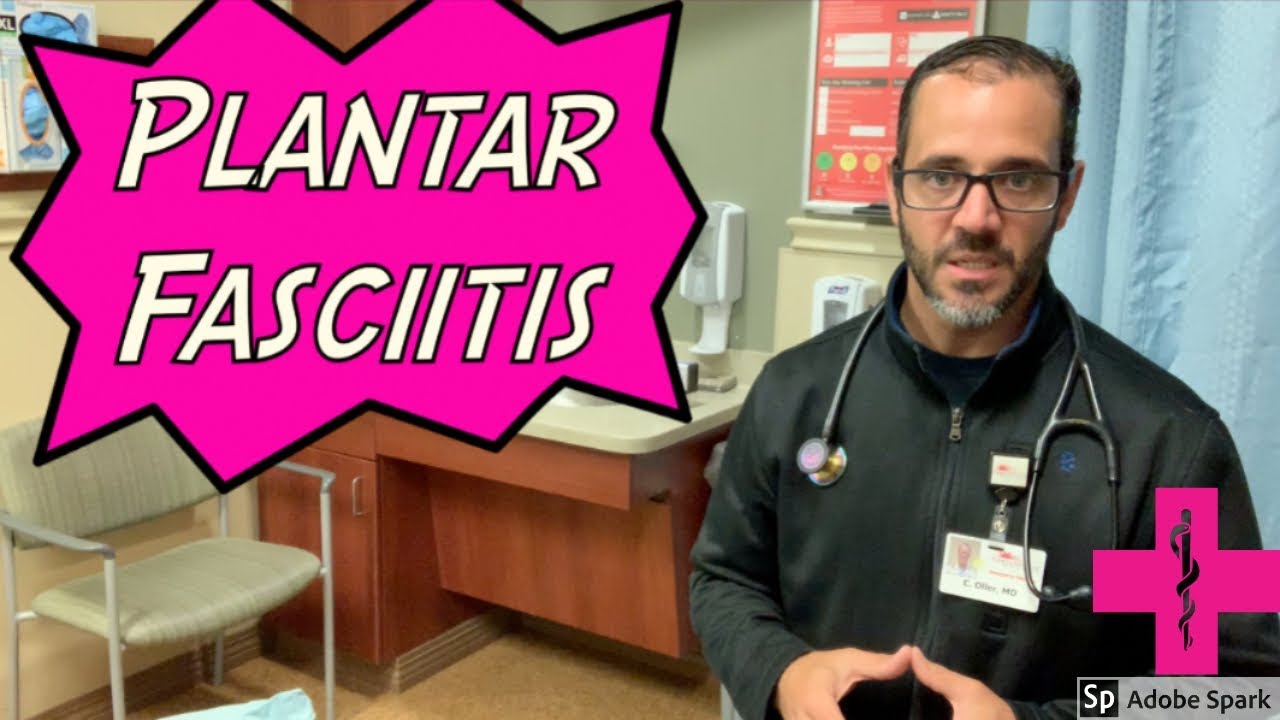 Plantar Fasciitis - a patient education video by Dr. Carlo Oller