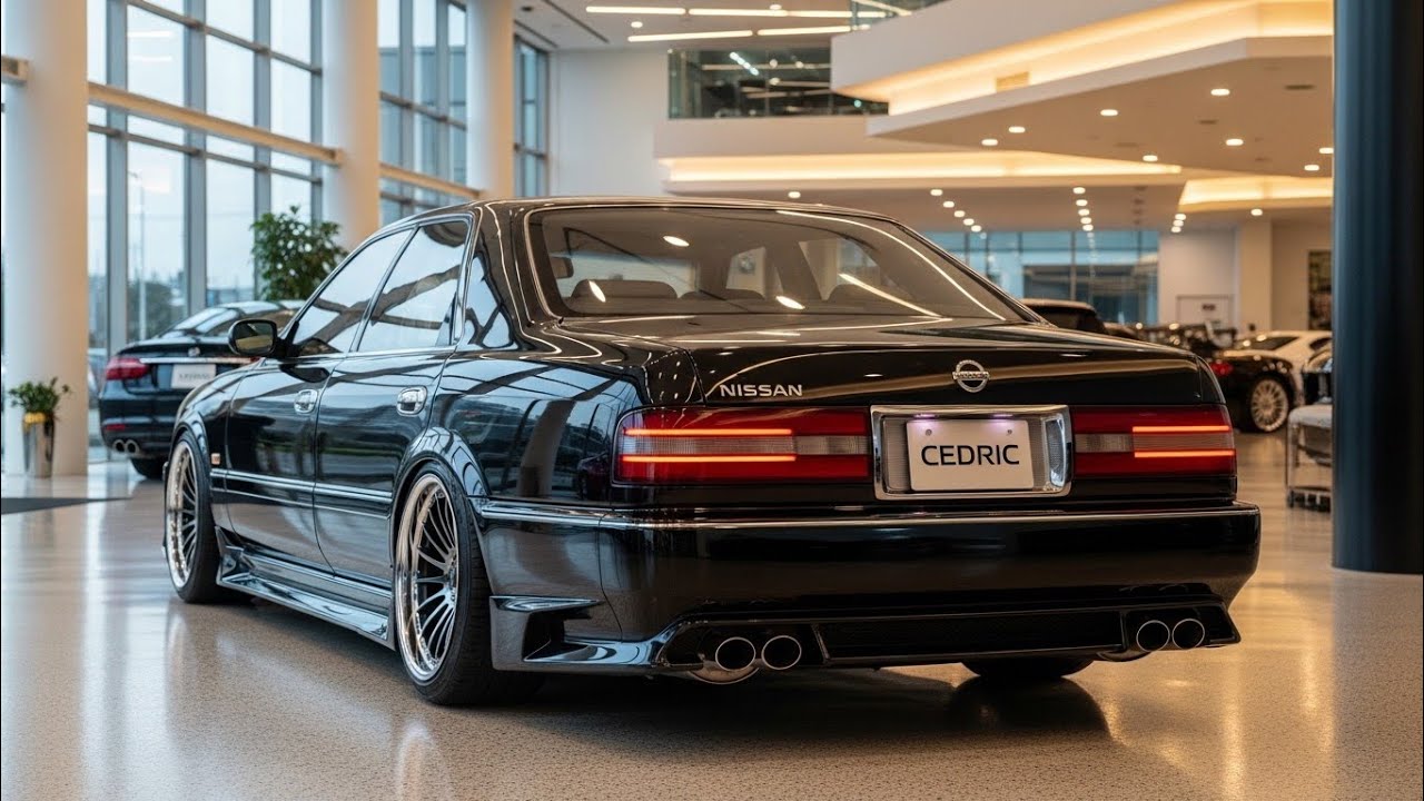 Новая модель Nissan Cedric 2026 наконец-то появилась!