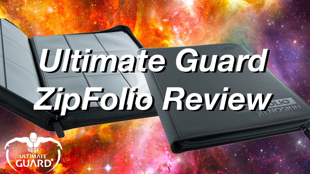Ultimate Guard ZipFolio Review + Giveaway! (Holiday Gift Guide!)