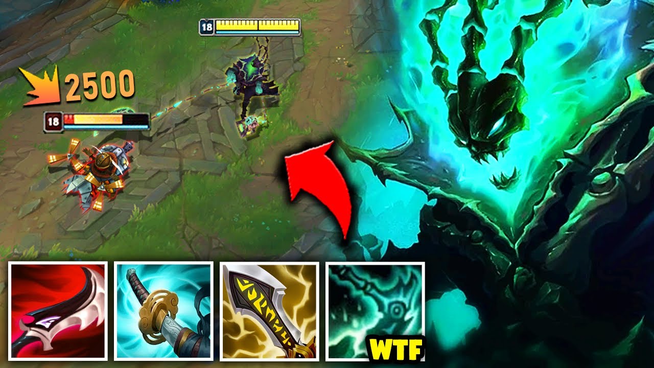 Thresh but I actually kill you with one auto attack (massive E damage)