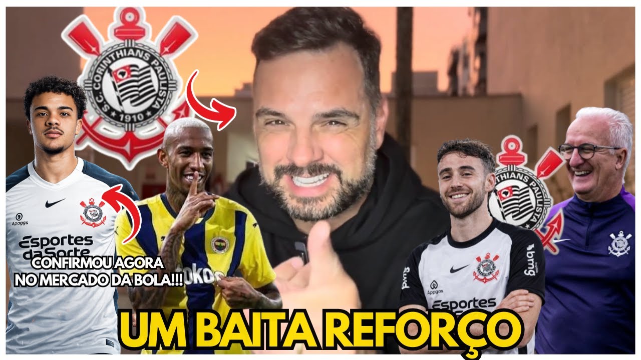 🚨REFORÇO DA ARÁBIA FECHADO NO CORINTHIANS!!FÉLIX TORRES FORA DO TIMÃO!! CHICO CONFIRMOU AGORA
