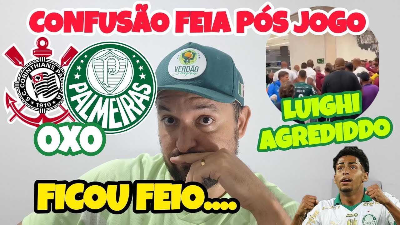 🔥🚨QUE VACILO! COR 0X0 PAL - ISSO N&Atilde;O PODE ACONTECER! HOUVE CONFUS&Atilde;O GRANDE! OS BASTIDORES DO D&Eacute;RBI.