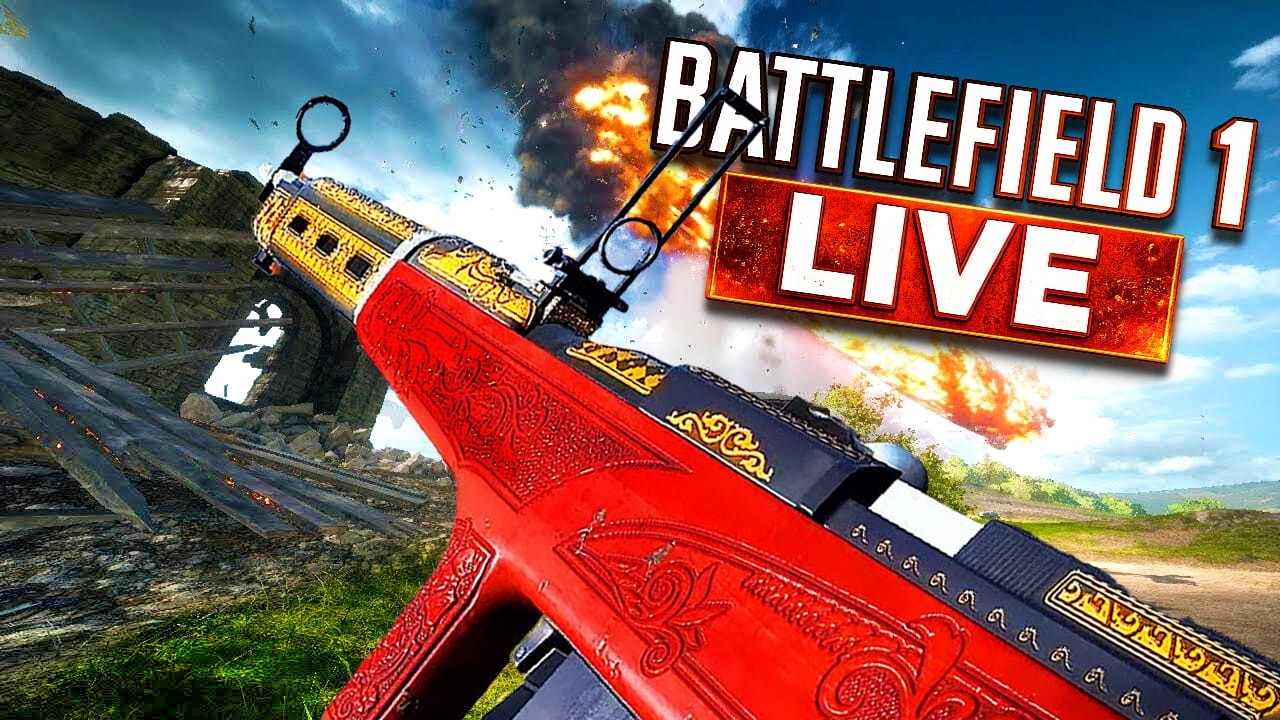 Battlefield 1 is STILL ALIVE