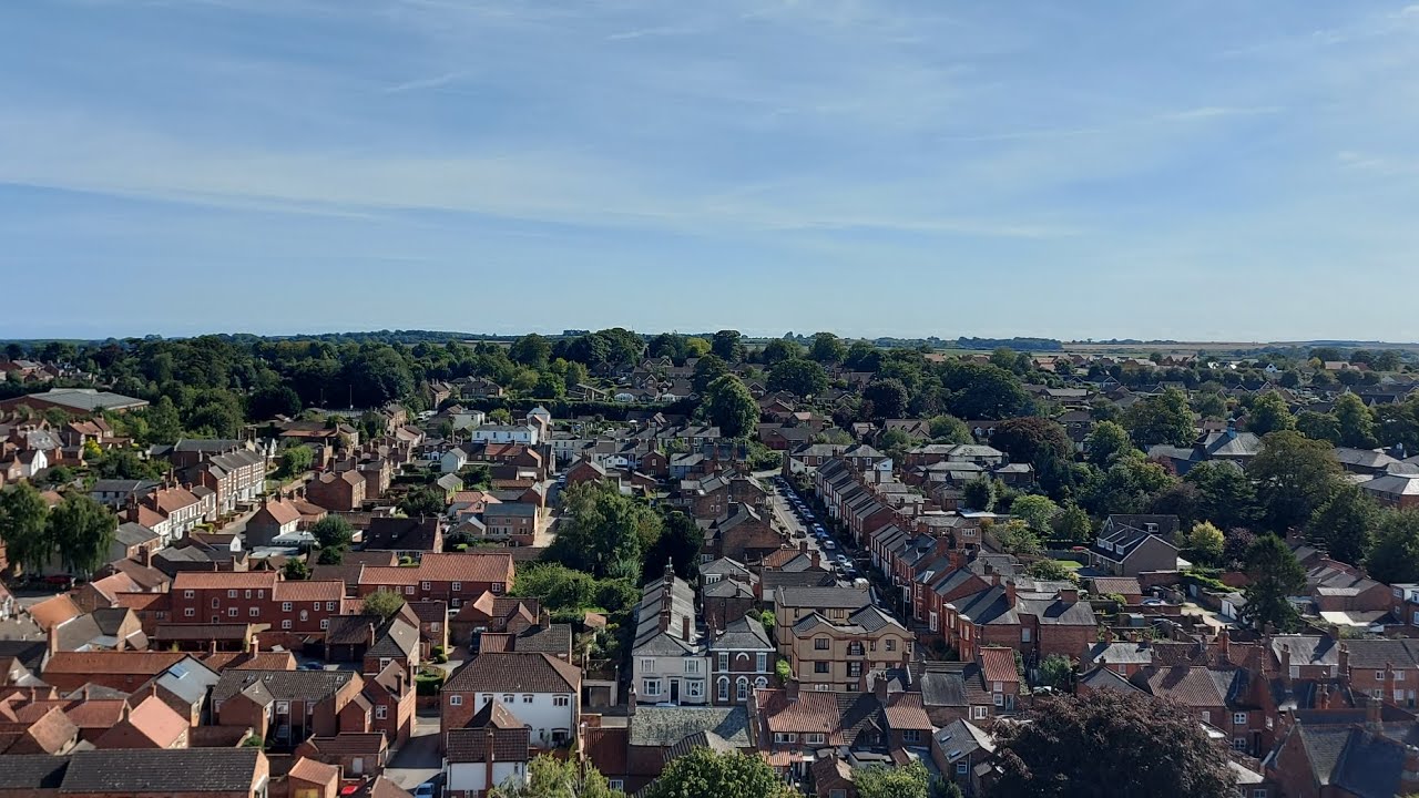 Barefoot Chronicles 050 - St James' Church, Louth (Part 3) 👣✝️⛪️☀️