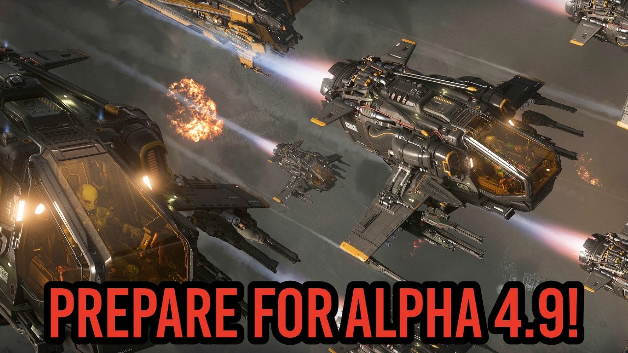 Prepare For Star Citizen Alpha 4.9 AND These HIDDEN Features!