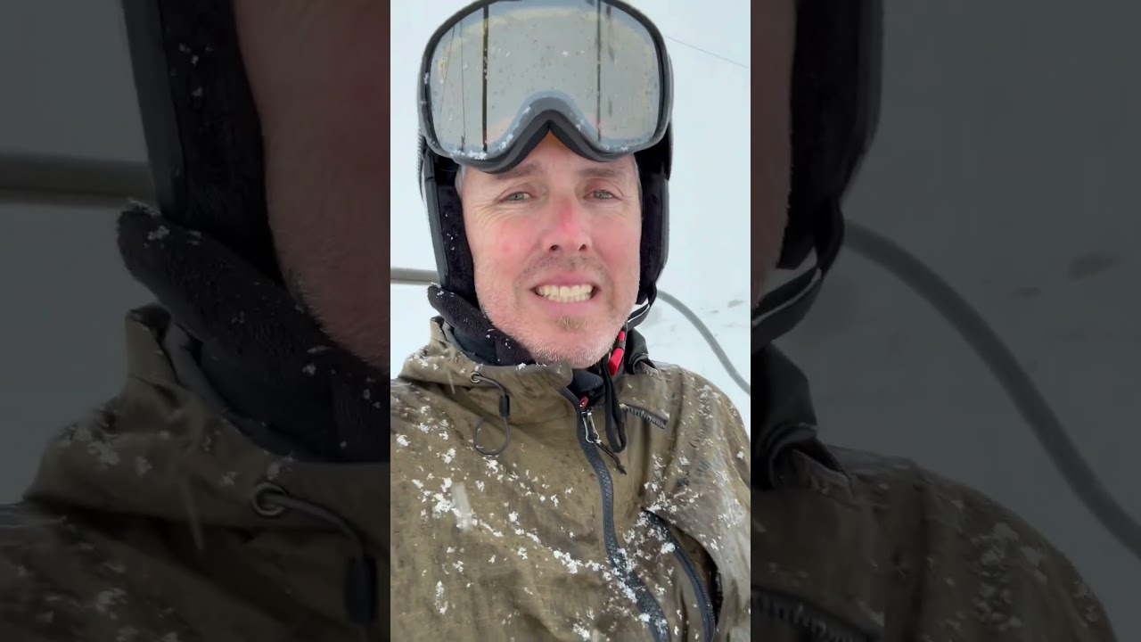 DRAMA 😵&zwj;💫⛷️#ski #skiing #neige #snow #skieurs #glisse