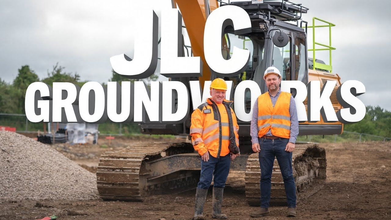 JLC Groundworks Case Fleet