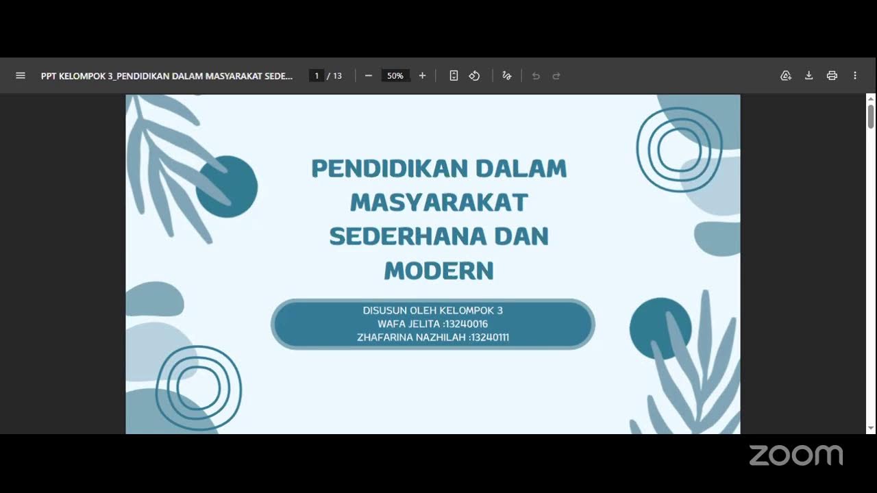 PAI 4 RH Zoom Meeting