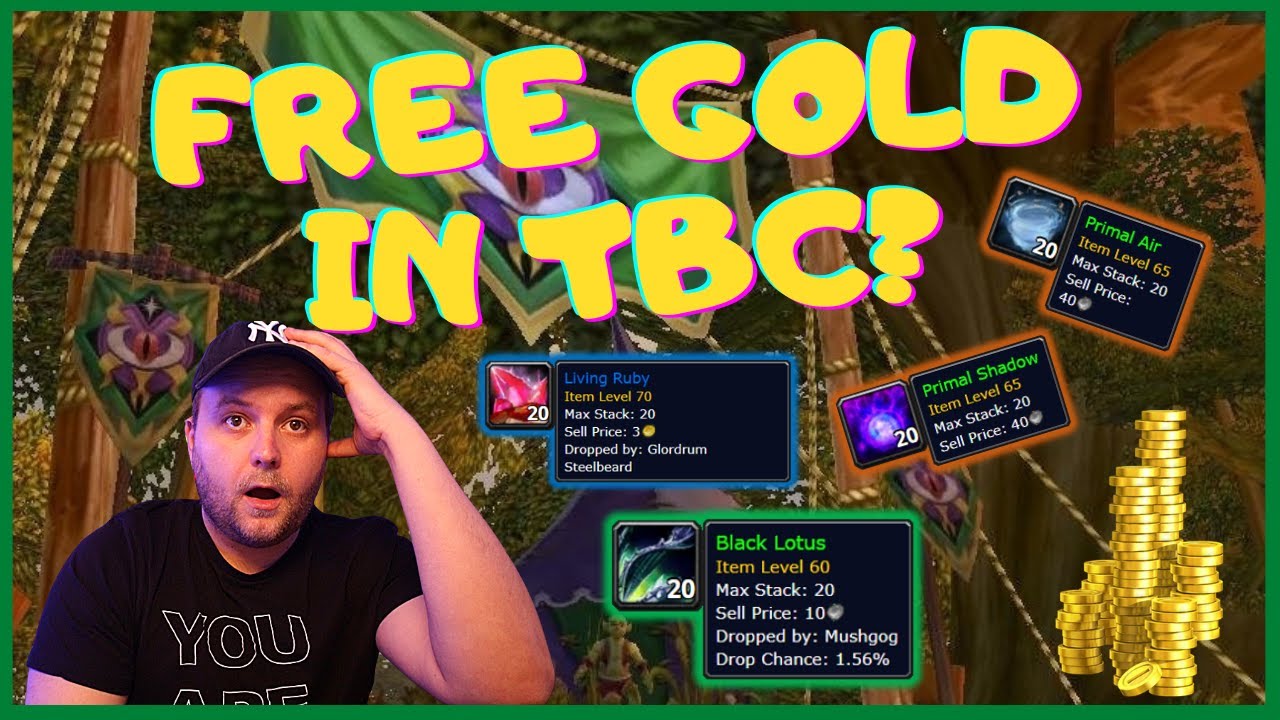 These vendors in Classic TBC are literally free gold!