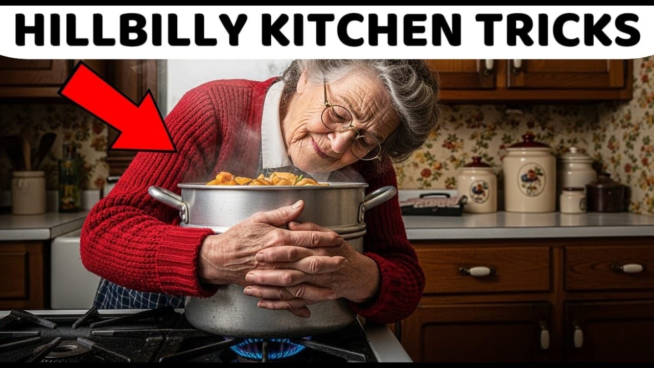 10 Hillbilly Kitchen Tricks Only Country Families Knew And They Worked