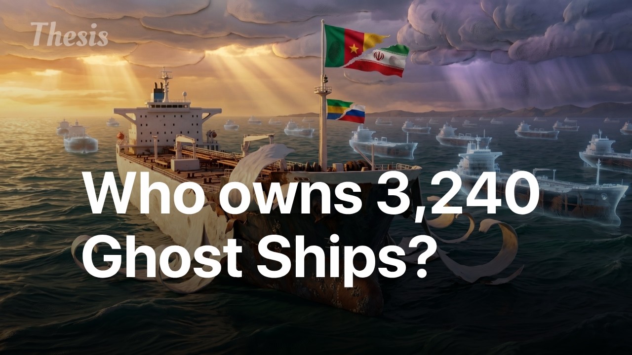 The Shadow Fleet: How Iran Turned Sanctions Into a $140M/Day Business
