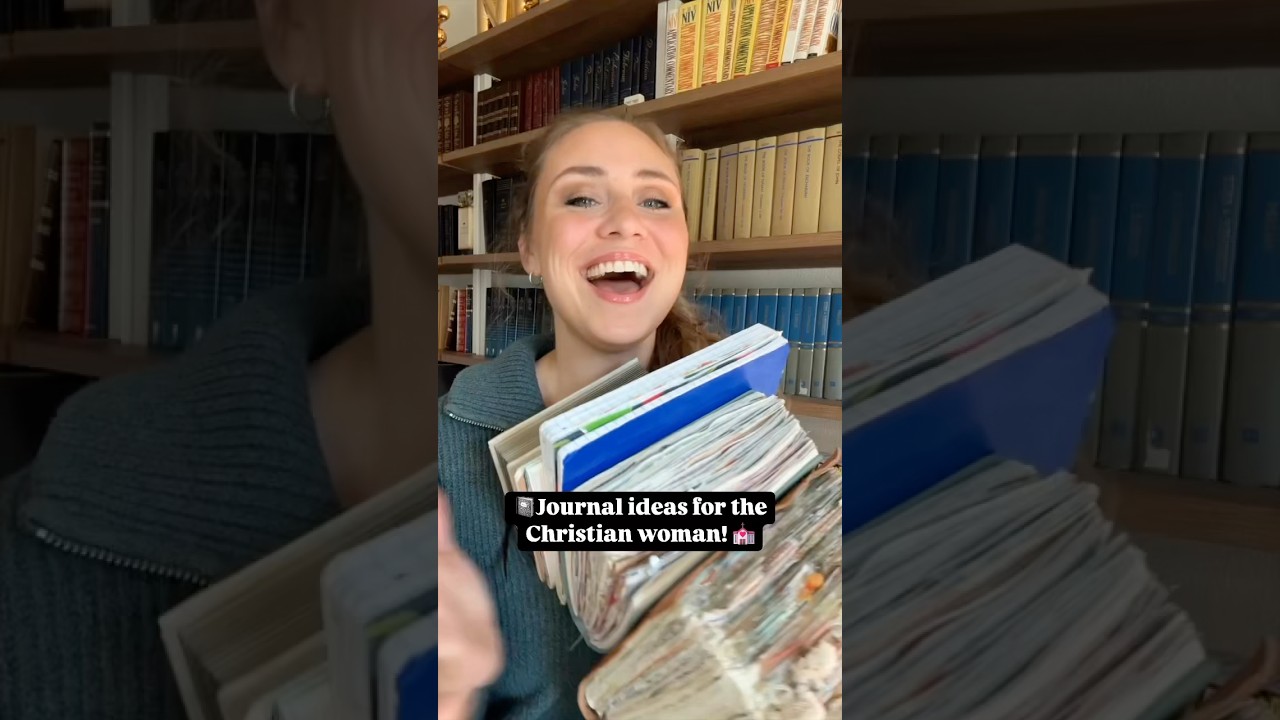 Journal ideas for Christian women