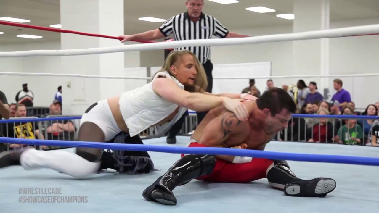 American Wolves (Davey Richards & Eddie Edwards) vs The Brothers Lockhart | Showcase of Champions