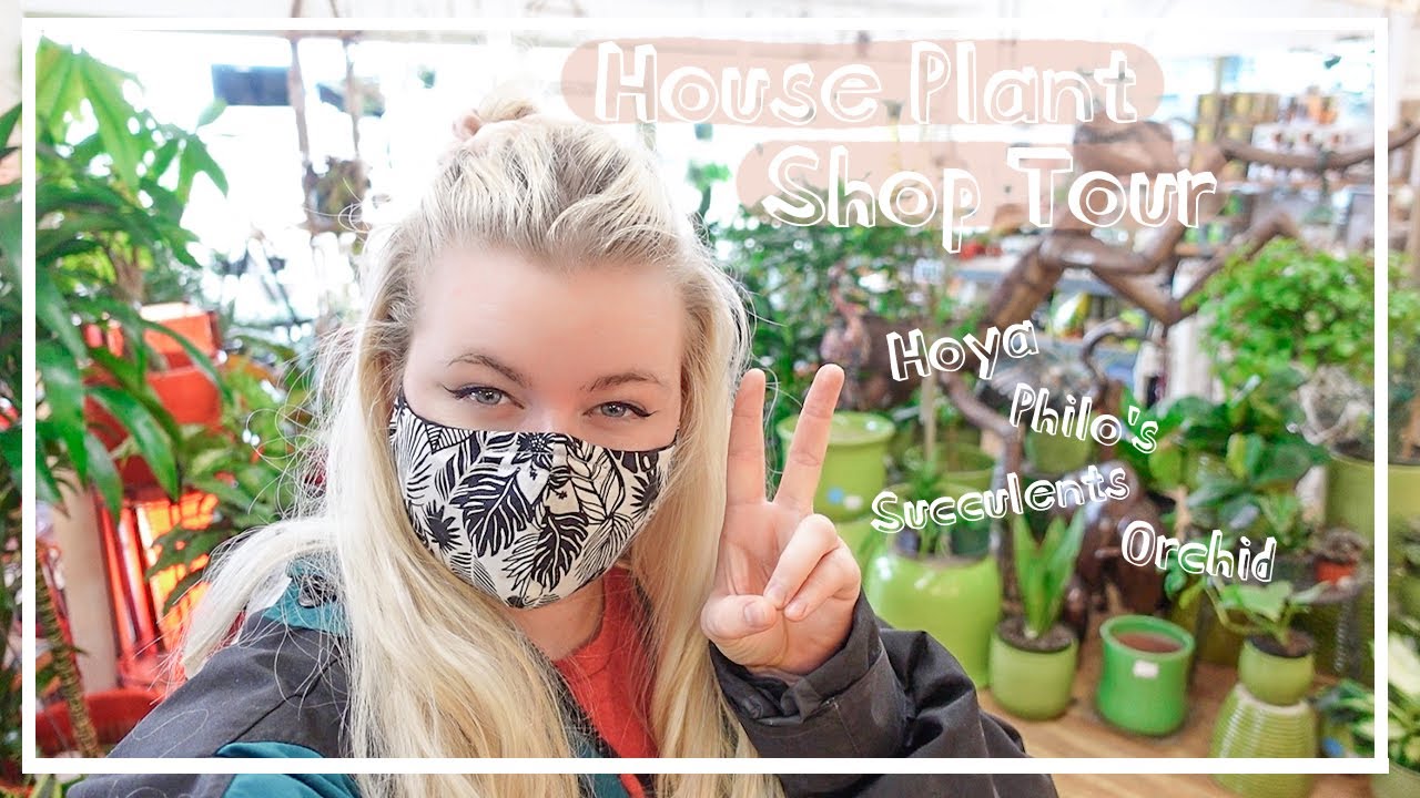 Houseplant Shop Tour! Go Houseplant Shopping With Me :)