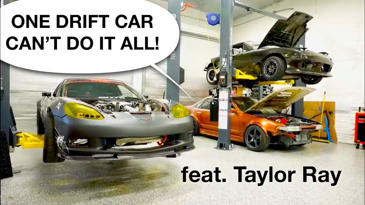 SHOP TOUR - Taylor Ray Might Be The Best DIY'R On YouTube!