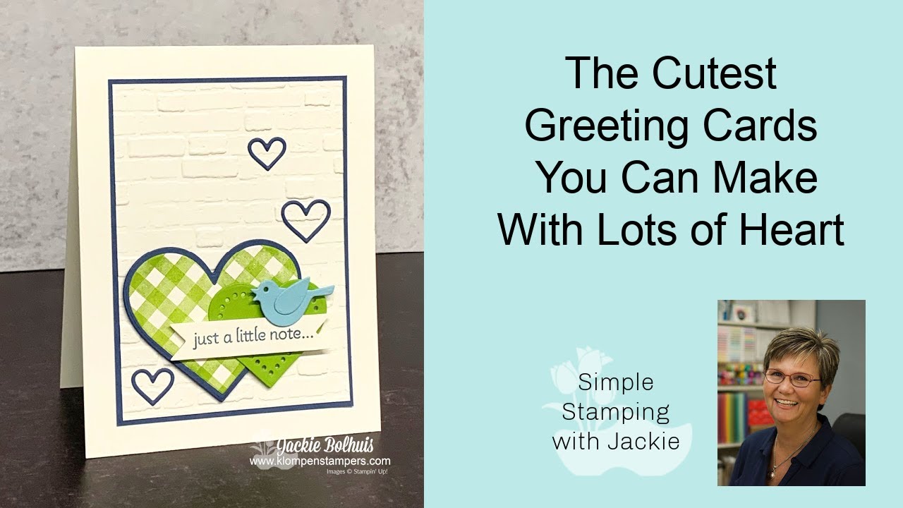 The Cutest Greeting Cards You Can Make With Lots of Heart
