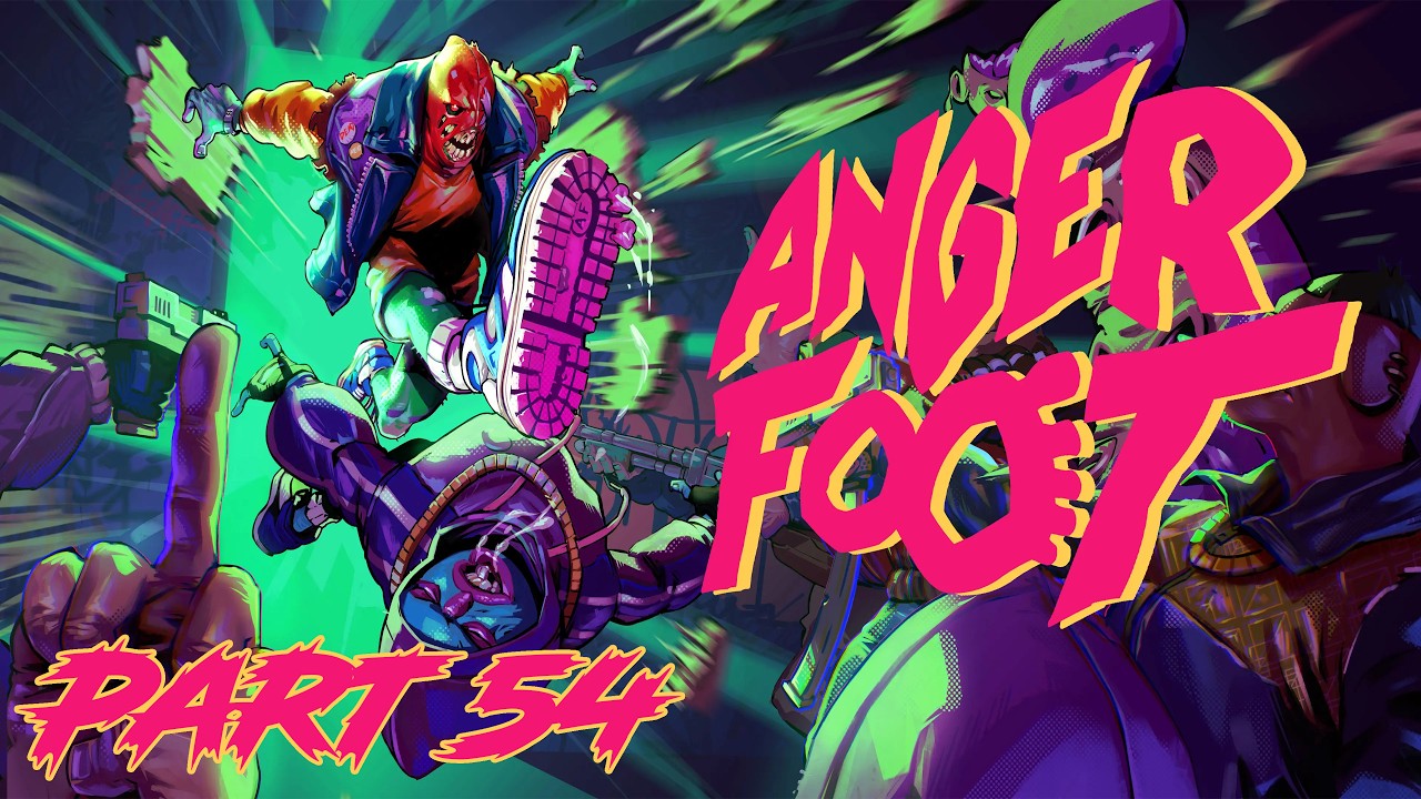 Anger Foot (PC) - Part 54 - The Debauchery Gang: Pie in the Sky