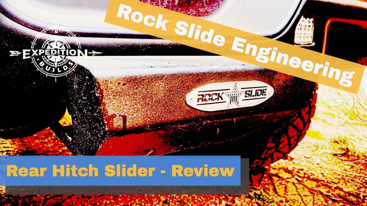 Rock Slide Engineerings' Rear Hitch Slider - Jeep JL