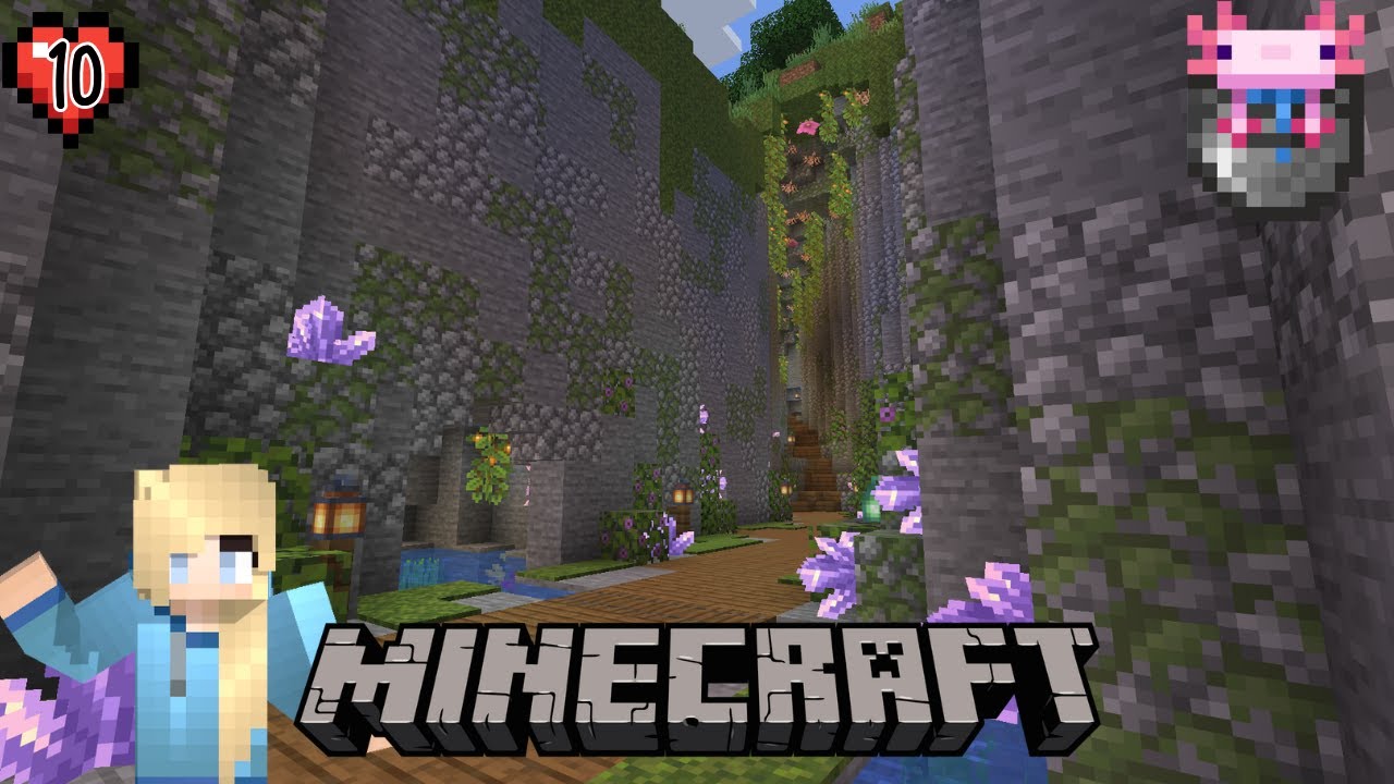 I Transformed a Ravine into This... | Minecraft Let's Play EP.10